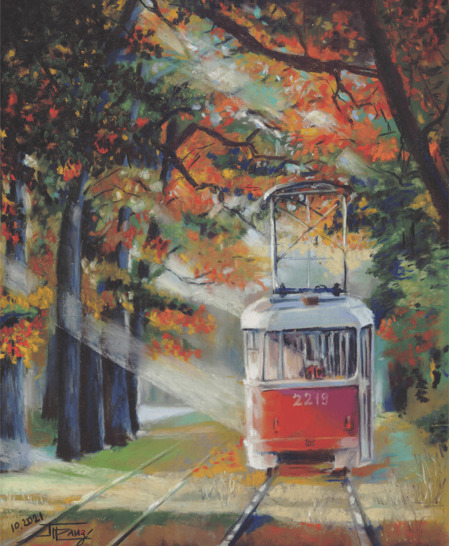 Autumn Streetcar