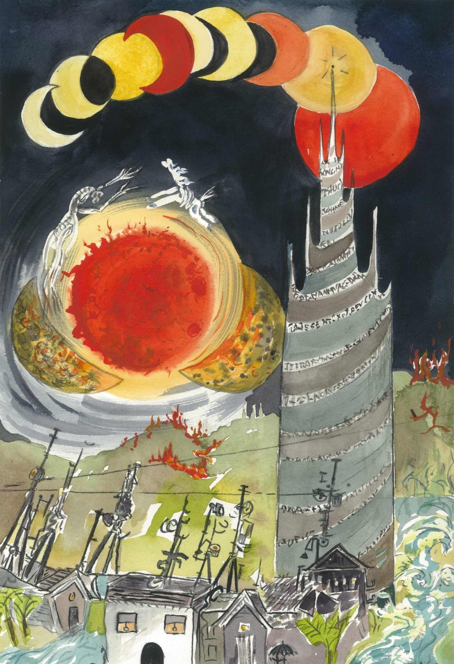 Babel And Blood Moon