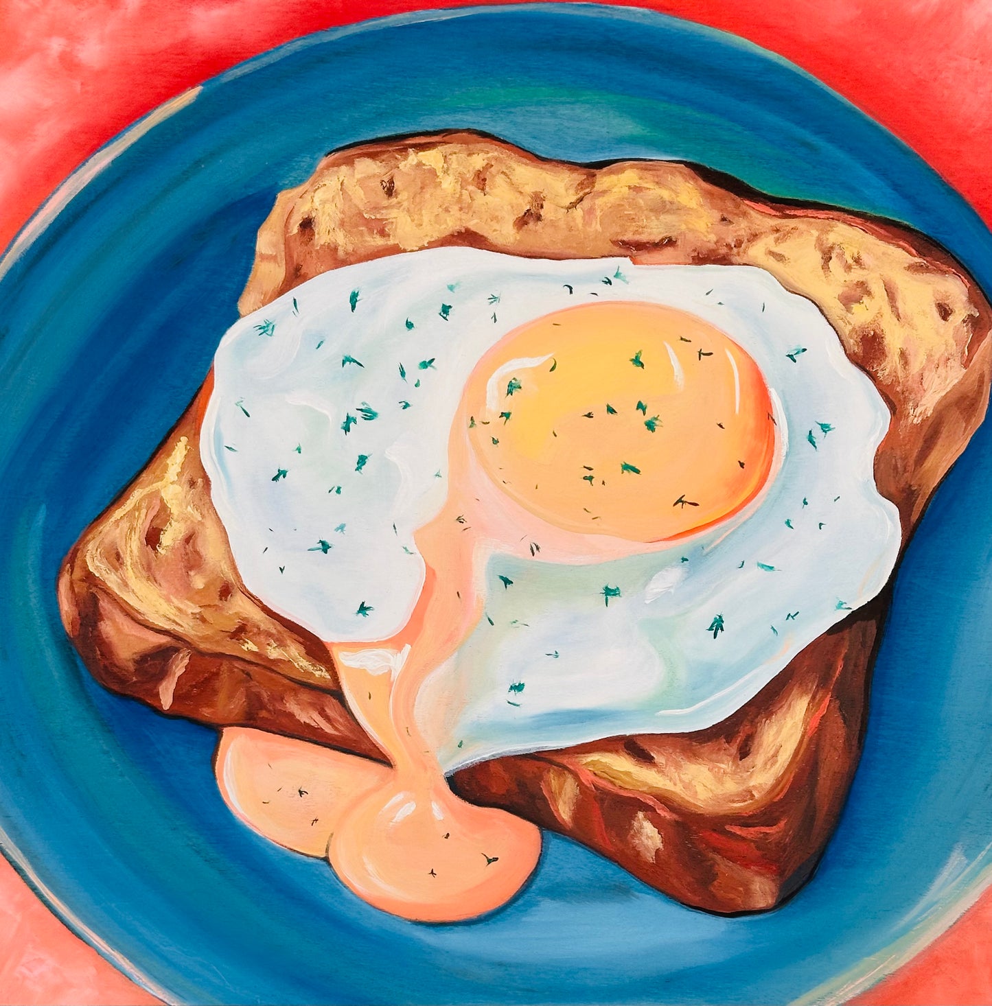Egg On Toast