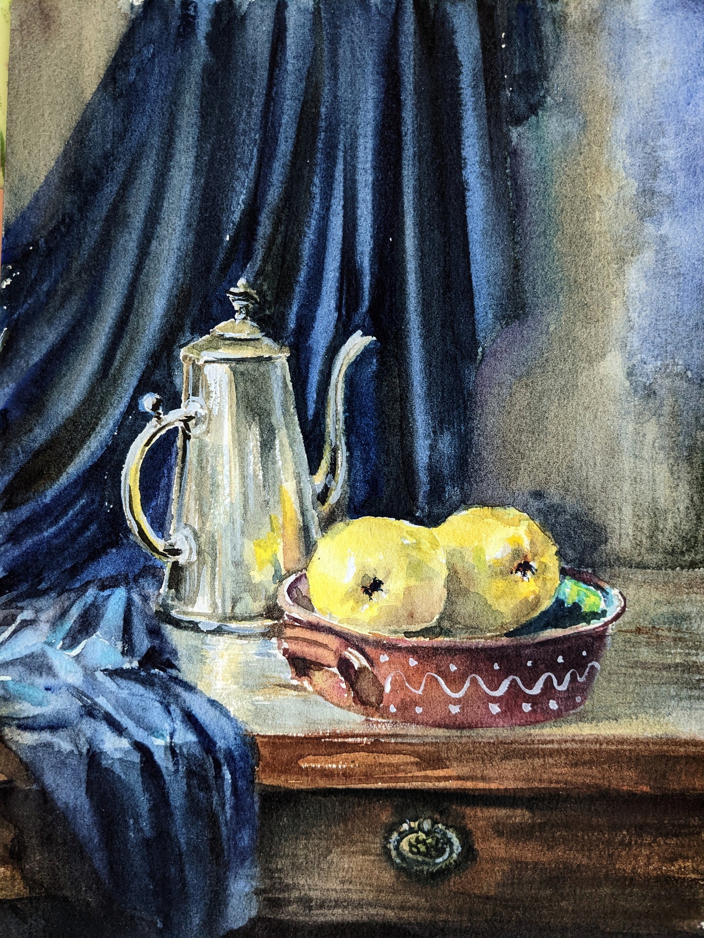 Still Life With Kettle