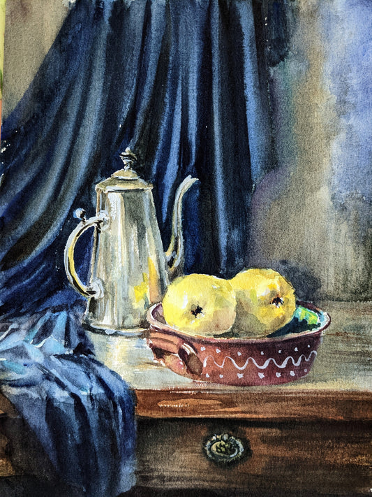 Still Life With Kettle