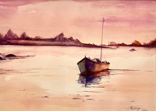 Pink Sunset