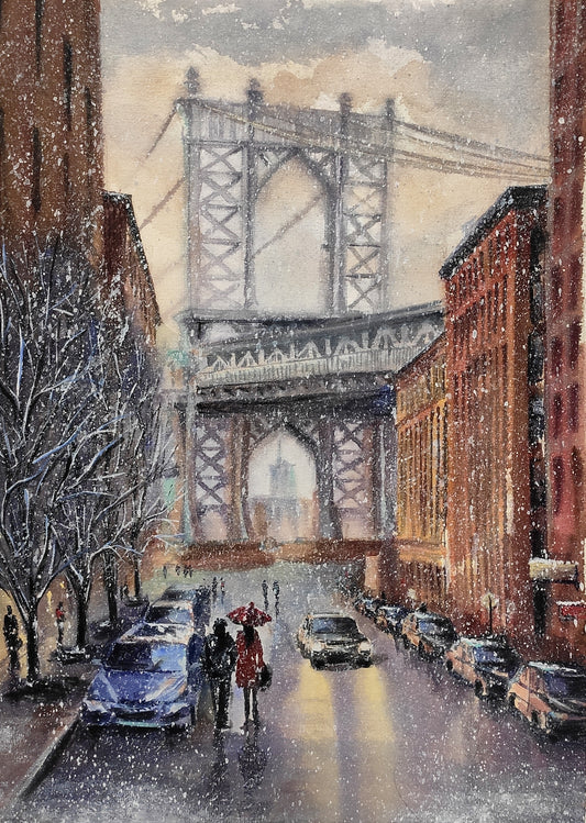 Brooklyn Bridge