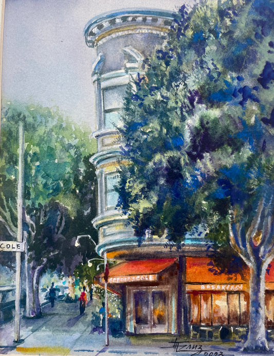 San Francisco Cole Street