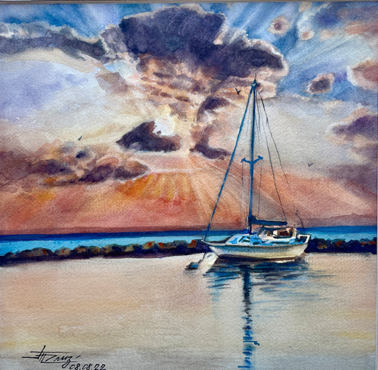 Sunset